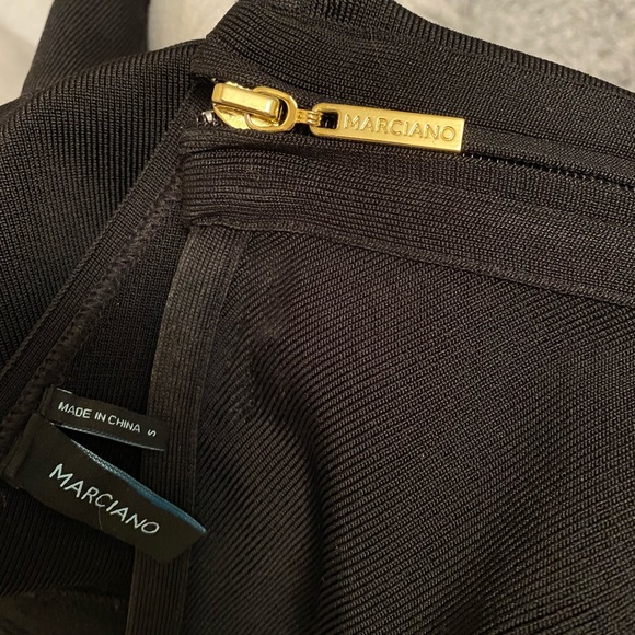 Marciano Ramona off-the-shoulder bandage dress - Picture 5 of 5